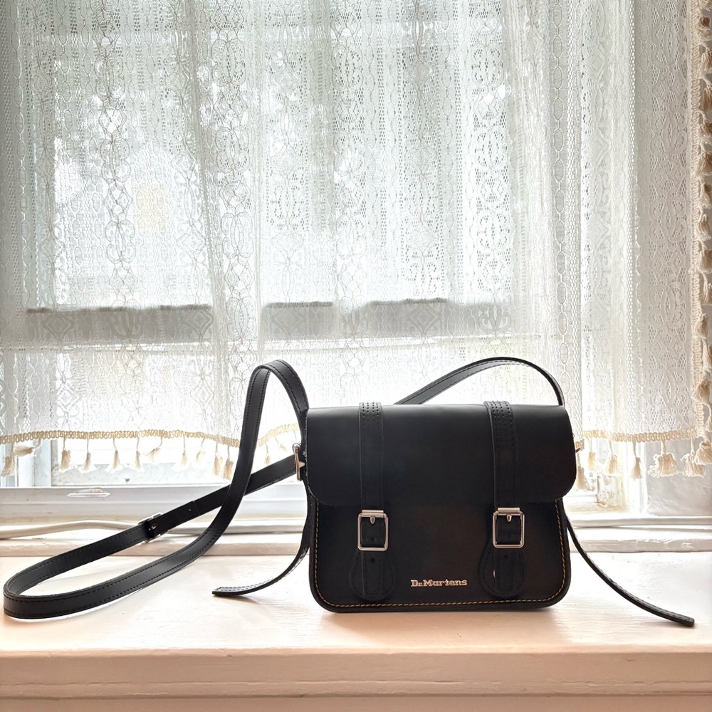 Dr. Martens 7 Inch Leather Crossbody Bag